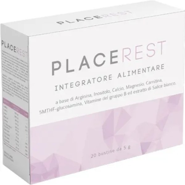 Placerest Gonfiore Addominale - 20 Bustine-image