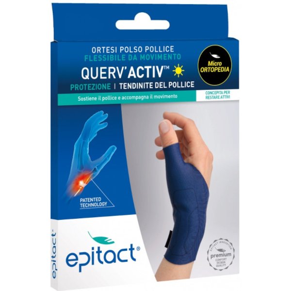 Epitact Querv'activ Tutore Polso/Pollice Sinistro - Taglia S-image