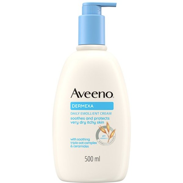 Aveeno Dermexa Crema Idratante Per Pelle Con Tendenza Atopica E Soggetta A Eczema 500 Ml-image