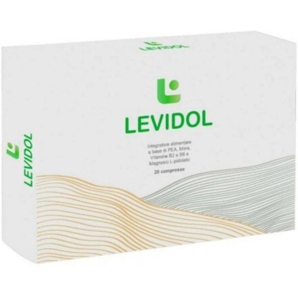 Levidol Integratore Alimentare Da 20 Compresse-image