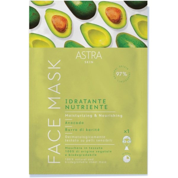 Astra Face Mask Maschera Idratante Nutriente Viso 12 Ml-image