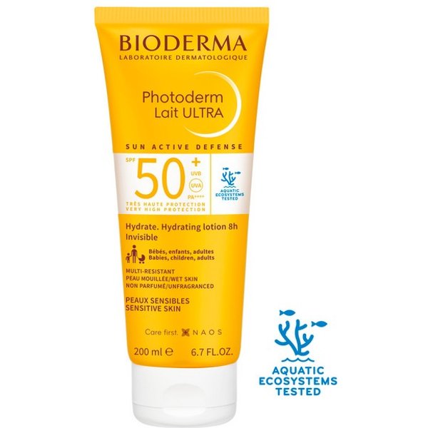 Bioderma Photoderm Ultra SPF50+ Latte Solare 200 Ml-image