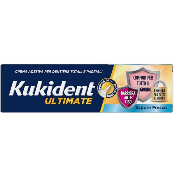 Kukident Ultimate Fresco Crema Adesiva 40G-image