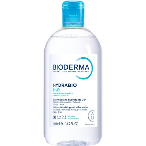 Bioderma - Hydrabio H2O Acqua Micellare Pelle Sensibile 500 Ml-image