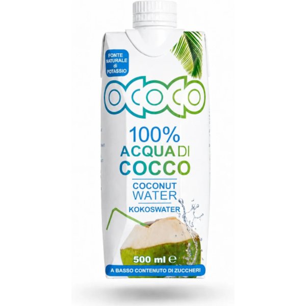 Ococo 100% Acqua Di Cocco 500Ml-image