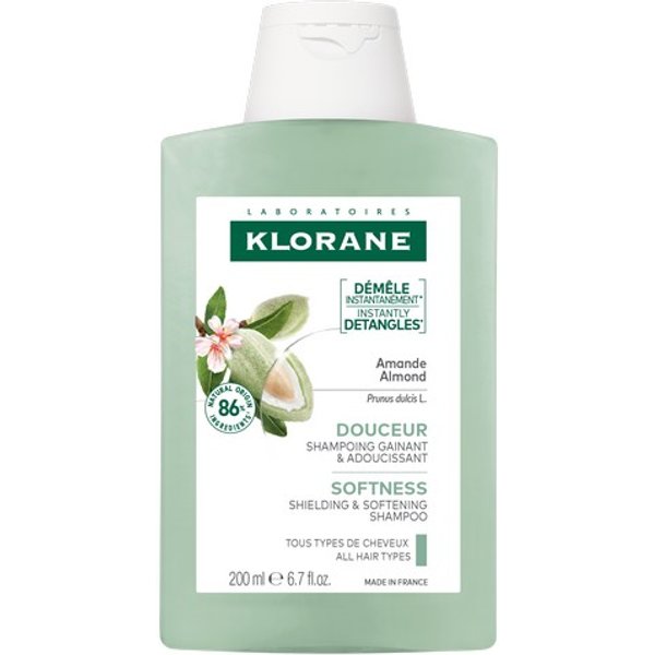 Klorane Shampoo Al Latte Di Mandorla Da 200Ml-image