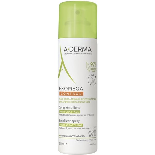 A-Derma Exomega Spray Emolliente 200Ml-image