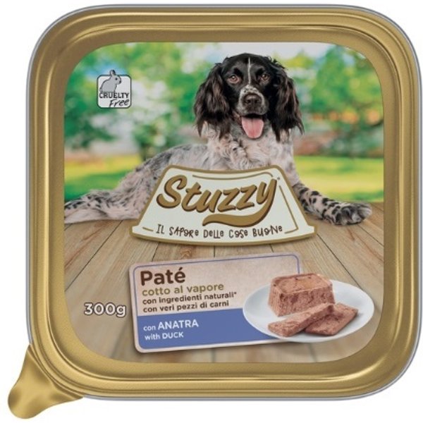 Stuzzy DOG Pate Anatra 300G-image