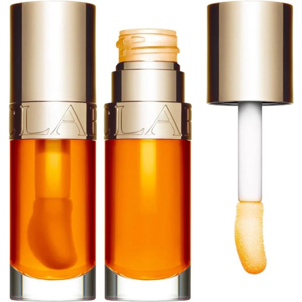 Clarins Lip Comfort Oil - Olio Nutriente Labbra 01 Honey-image