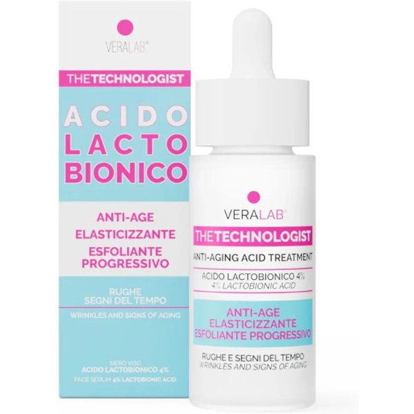 Acido Lactobionico Siero Antietà 30 Ml Di Veralab-image