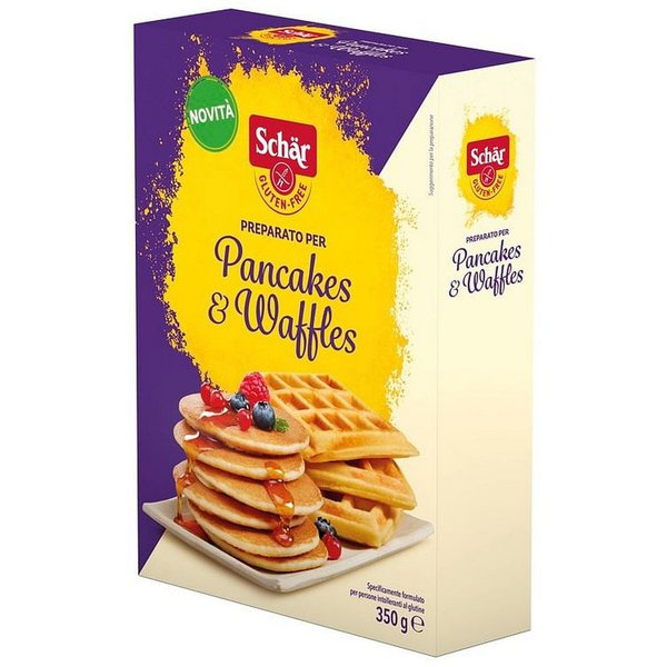 Schar Preparato Pancakes & Waffles 350 G-image