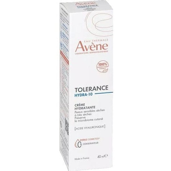 Avene Tolerance Hydra-10 Crema Idratante 40Ml Per Pelli Secche E Molto Secche-image