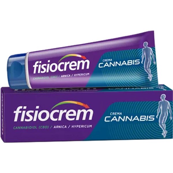 Fisiocrem Crema Cannabis Con CBD 60 Ml-image