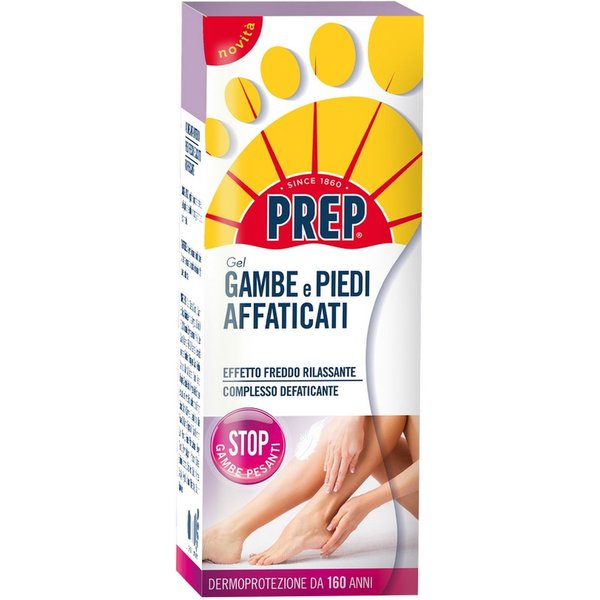 Prep Gel Gambe Piedi 125Ml-image
