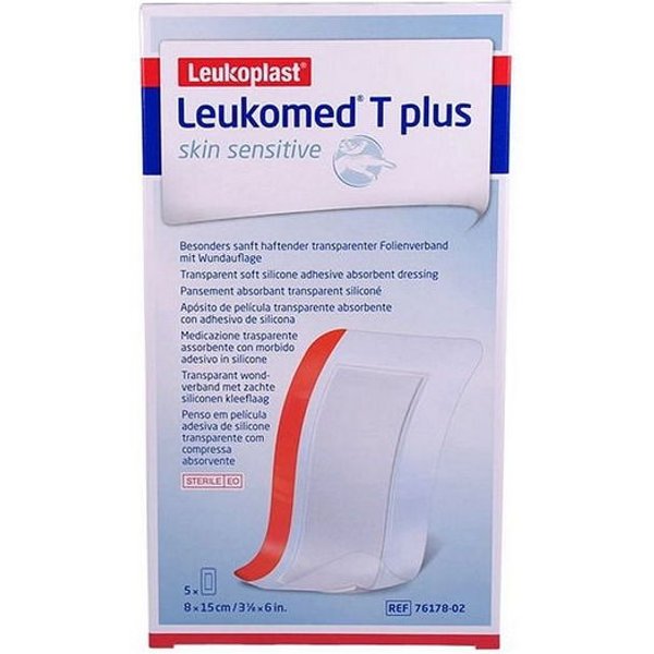 Leukomed Skin Sens Ster 8X15-image