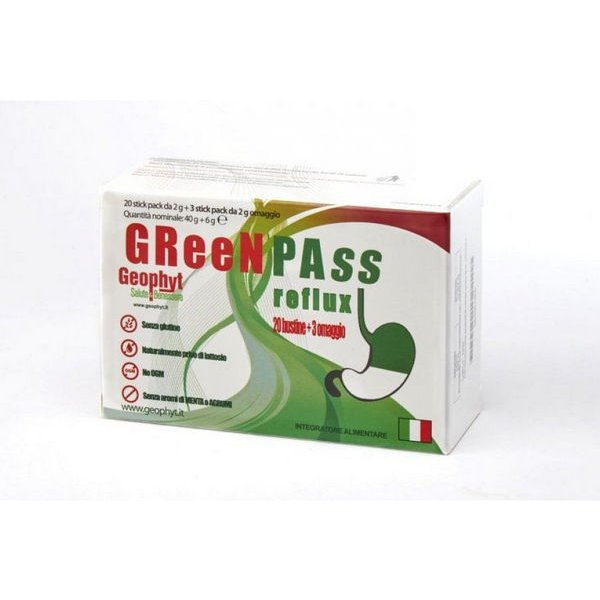 Green Pass Reflux 20+3 Bust.-image