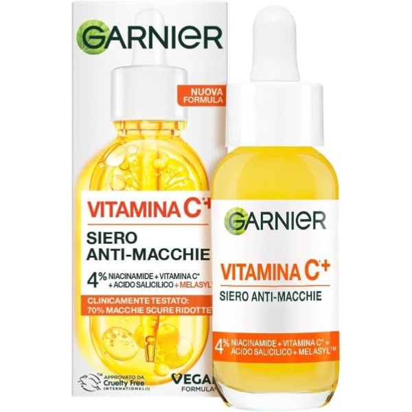 Garnier Siero Antimacchie Vitamina C+ 4% Niacinamide-image