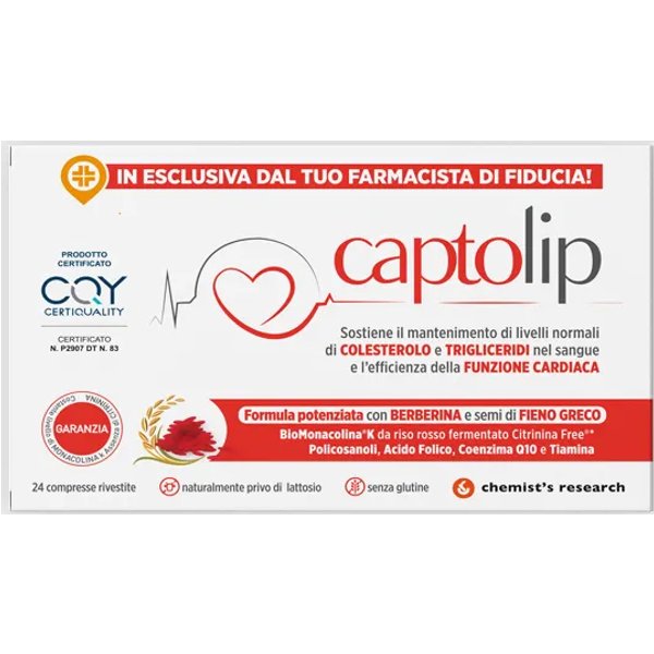Captolip 24 Compresse Rivestite-image