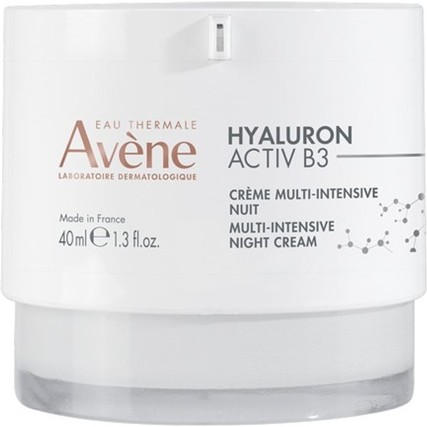 Avene Hyaluron Activ B3 Crema Notte Multi-Intensiva Antirughe Pelli Sensibili 40Ml-image