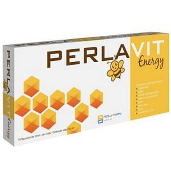 Perlavit Energy Sciroppo 100Ml-image