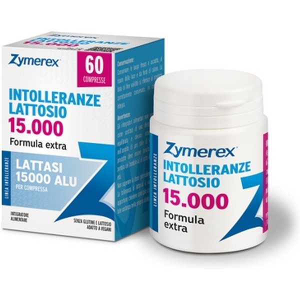 Zymerex Intolleranze Lattosio 60 Compresse-image