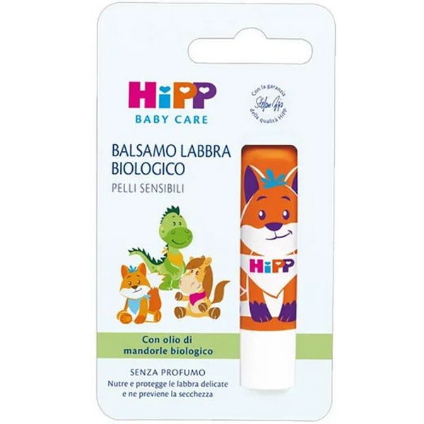 Hipp Balsamo Labbra Biologico Protettivo 4,8G Baby Care-image