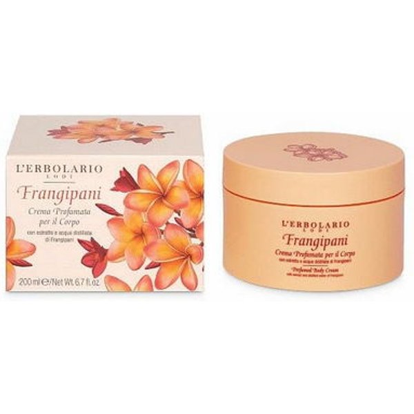 Frangipani Crema Profumata Corpo 200 Ml-image