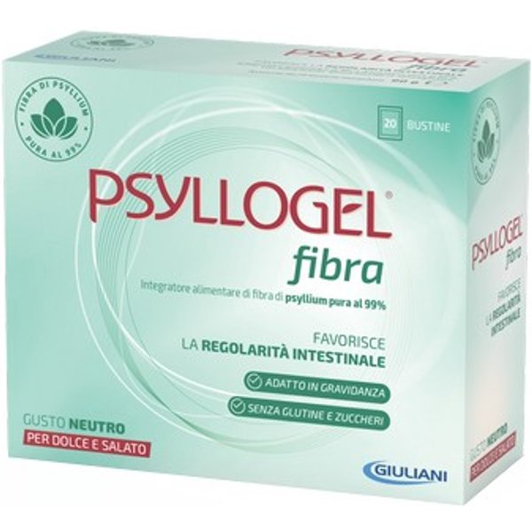 Psyllogel Fibra Neutro 20BUST-image