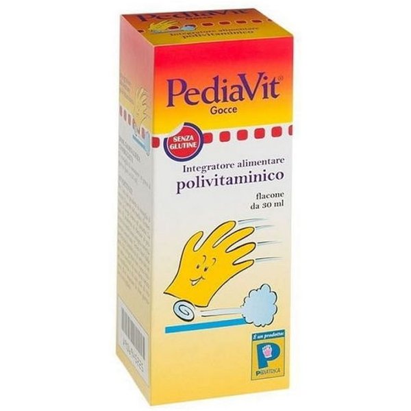 Pediavit Gocce 15ML-image