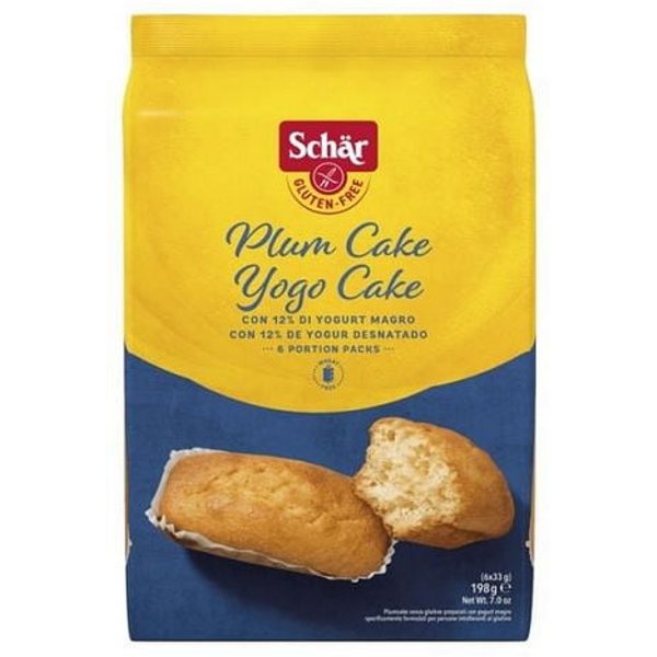 Schar Plum Cake 165 G-image