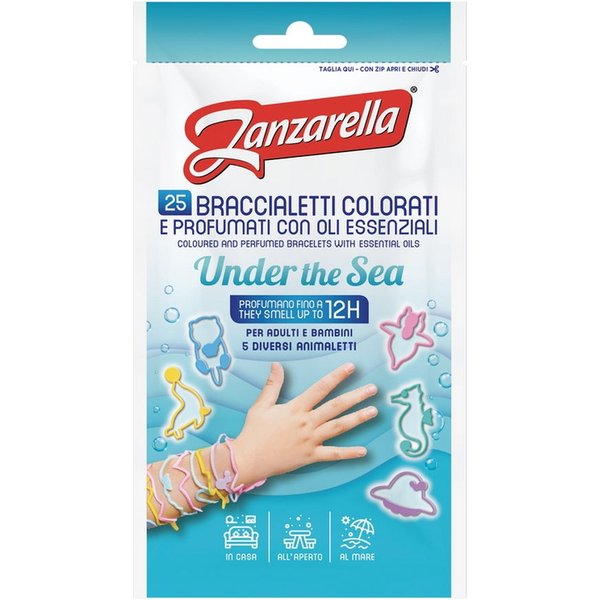 Zanzarella Braccialetti Baby X25-image