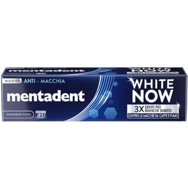 Mentadent Dentifricio White Now Anti Macchia 75 Ml-image
