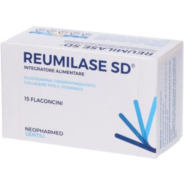 Reumilase Sd 15 Flanconcini Da 10Ml-image