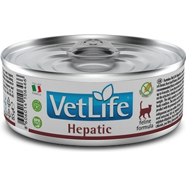 VET Life NAT Diet CAT HEPA85G-image