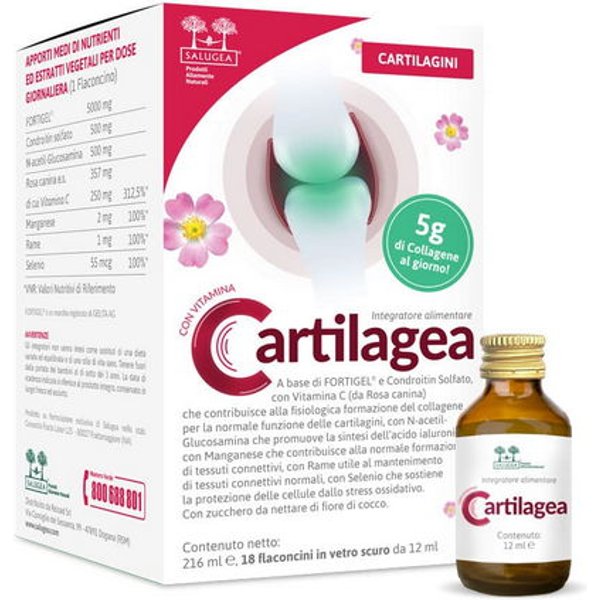 Salugea Cartilagea 18 Flaconcini-image