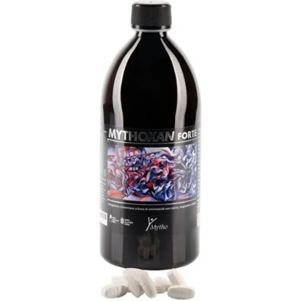Mythoxan Integratore Forte – Aminoacidi In 300 Compresse-image