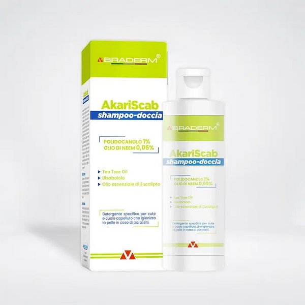 Akariscab Shampoo Doccia 150ML-image