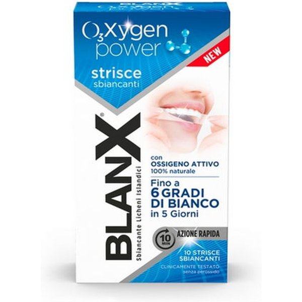 Blanx O3X Strisce Sbiancanti 10PZ.TRATTAMENTO 5 Giorni-image