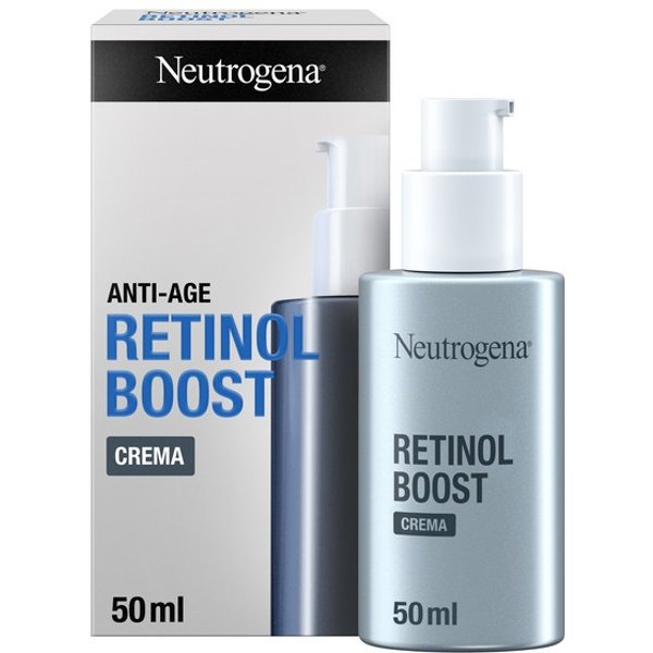 Neutrogena Retinol Boost Crema Viso Anti Età Al Retinolo 50 Ml-image