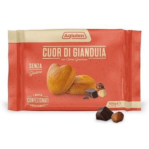 Agluten Cuor Di Gianduia 150 G-image
