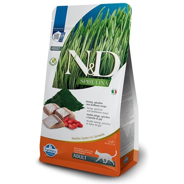 N&D Spir Herr CAT Adult 1,5KG-image