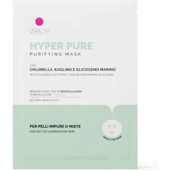 Hyper Pure Maschera Viso Purificante 15 Ml Di Veralab-image