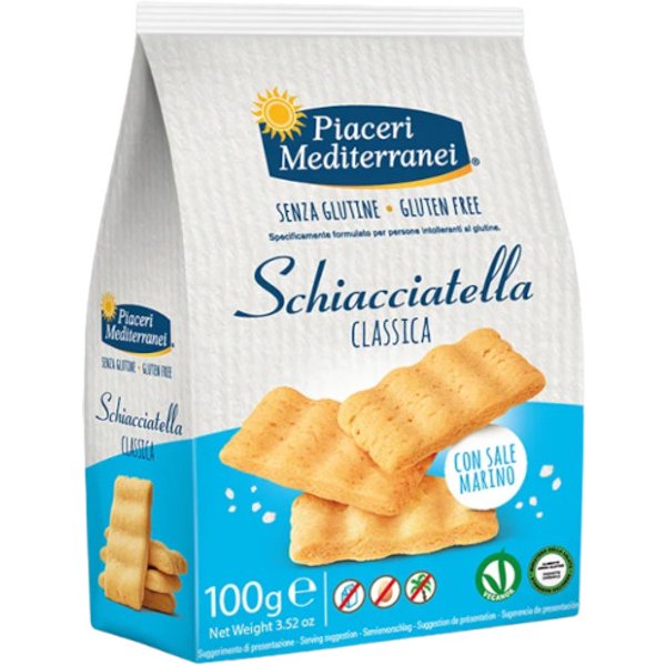 Piaceri Mediterranei Schiacciatella Classica Gluten Free-image