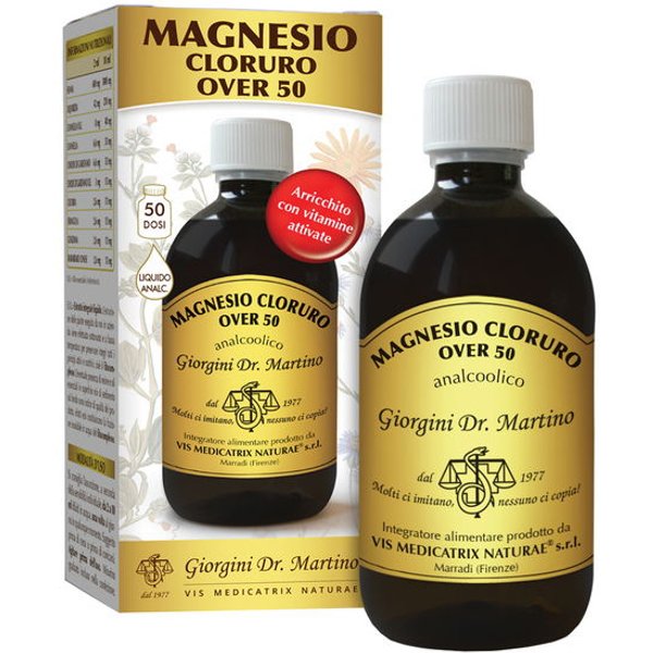 Magnesio Cloruro Over 50 500 Ml Liquido Analcolico-image