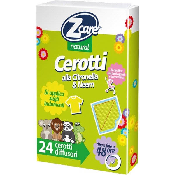 Zcare Natural 24 Cerotti Profumati Allontana Zanzare-image