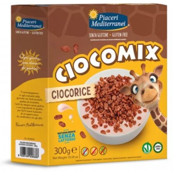 Piaceri Mediterranei Ciocomix Ciocorice 300G - Gluten Free-image