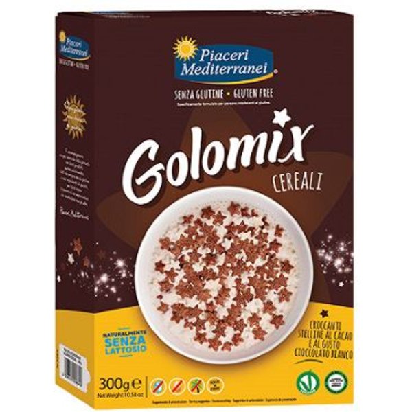 Piaceri Mediterranei Golomix Cereali Vegani Al Cacao 300G-image