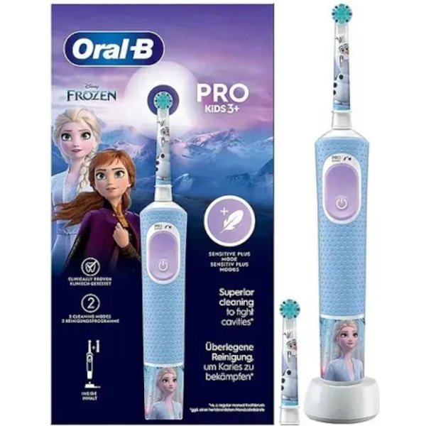 Oral-B Pro Kids Frozen – Spazzolino Elettrico + Ricambio-image