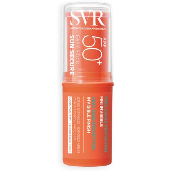 SVR Sun Secure Easy Stick SPF 50+ Protezione Molto Alta Invisibile 10 G-image