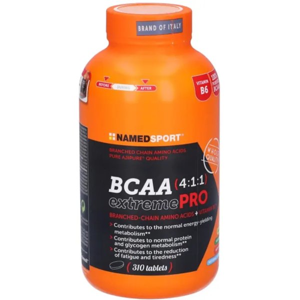 Named Sport Bcaa 4:1:1 Extremepro 310 Compresse-image